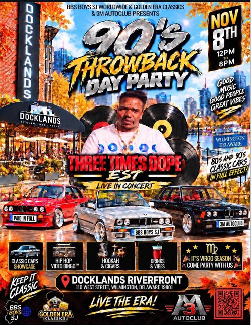 90's Throwback Day Party
