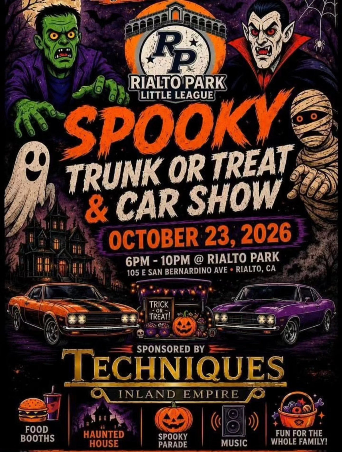 Spooky Trunk or Treat & Car Show