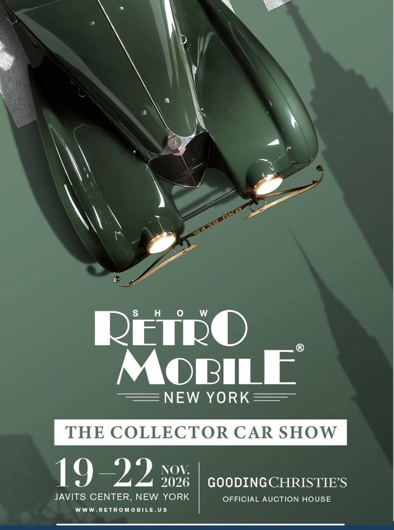 Retromobile New York