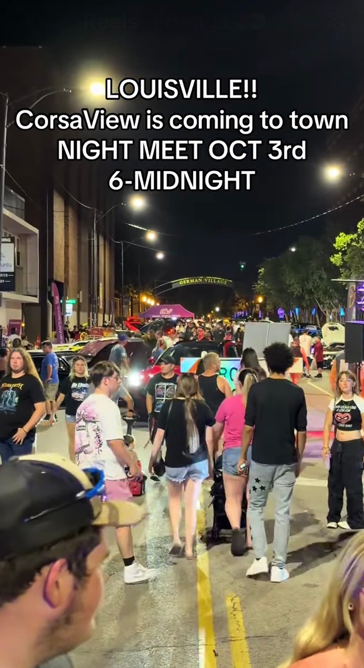 CorsaView Night Meet