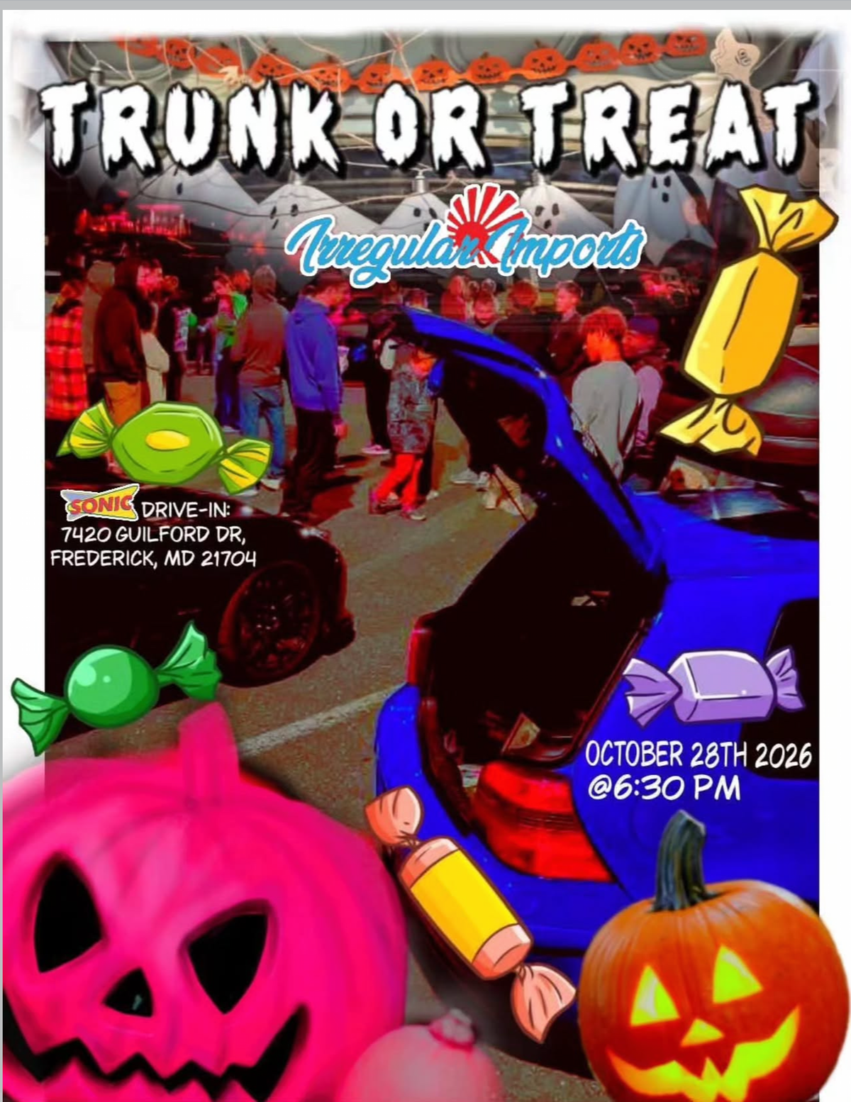 Trunk or Treat