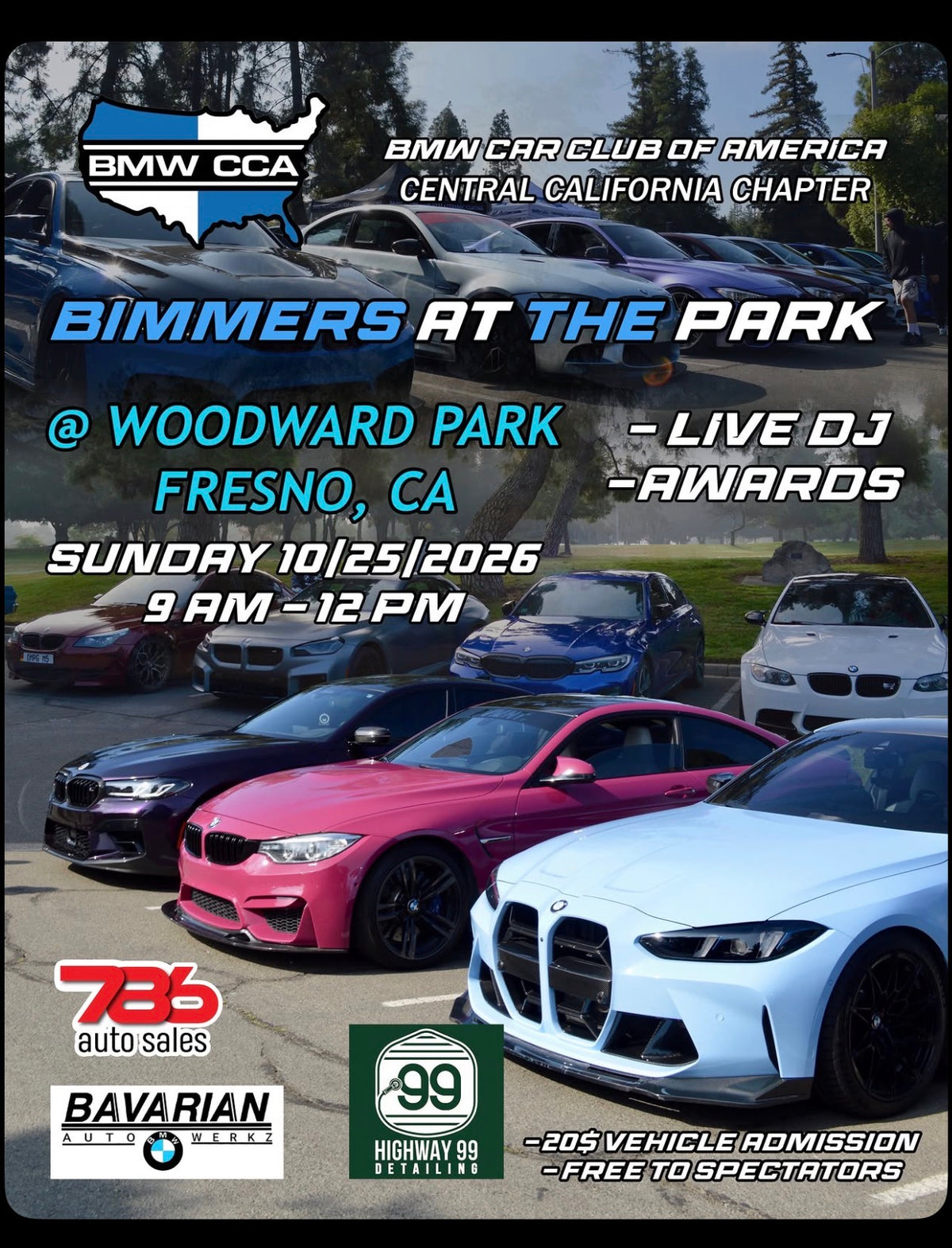 Bimmers at the Park