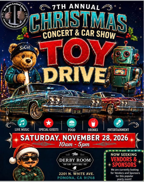 7th Annual Christmas Concert & Car Show Toy Drive