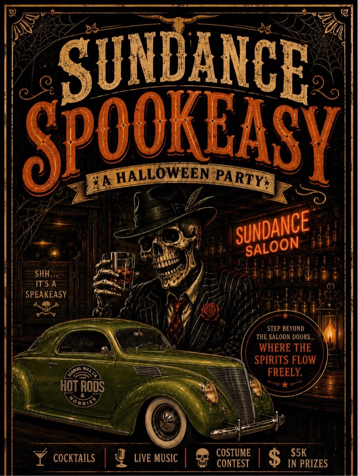 Sundance Spookeasy