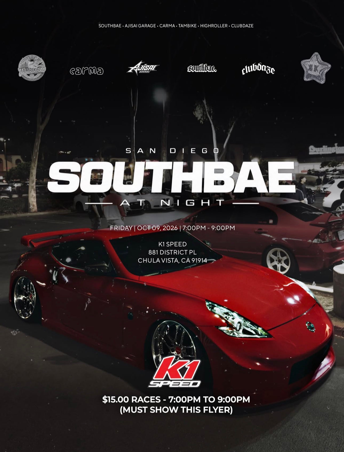 Southbae at Night