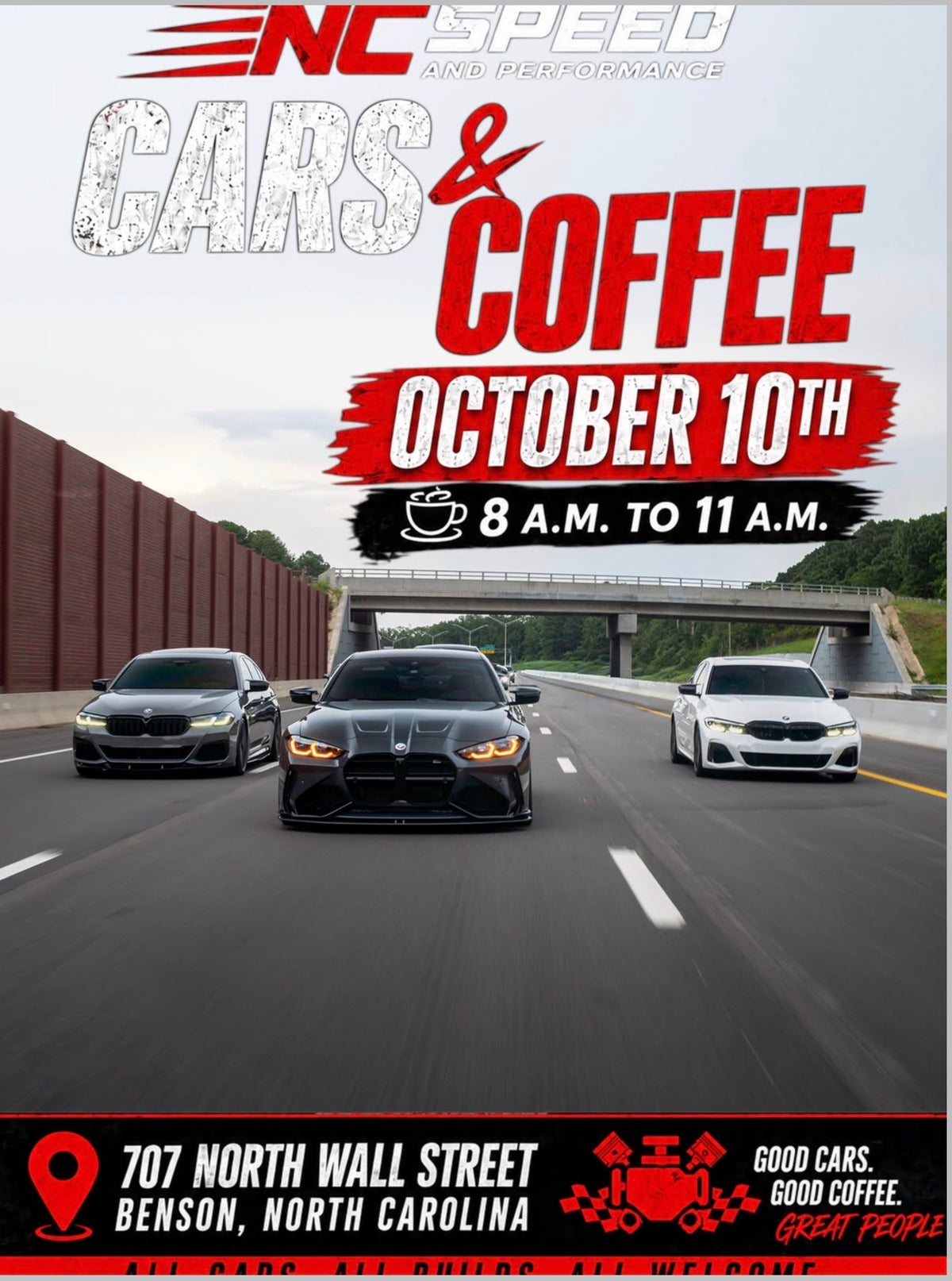 NC Speed Cars & Coffee