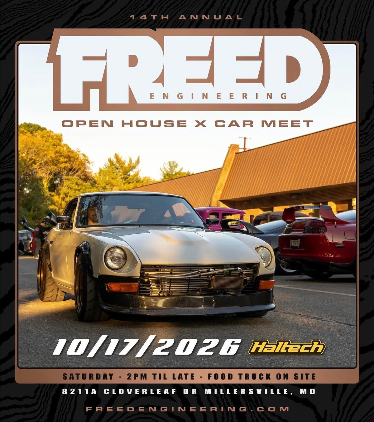 Freed Engineering Open House X Car Meet