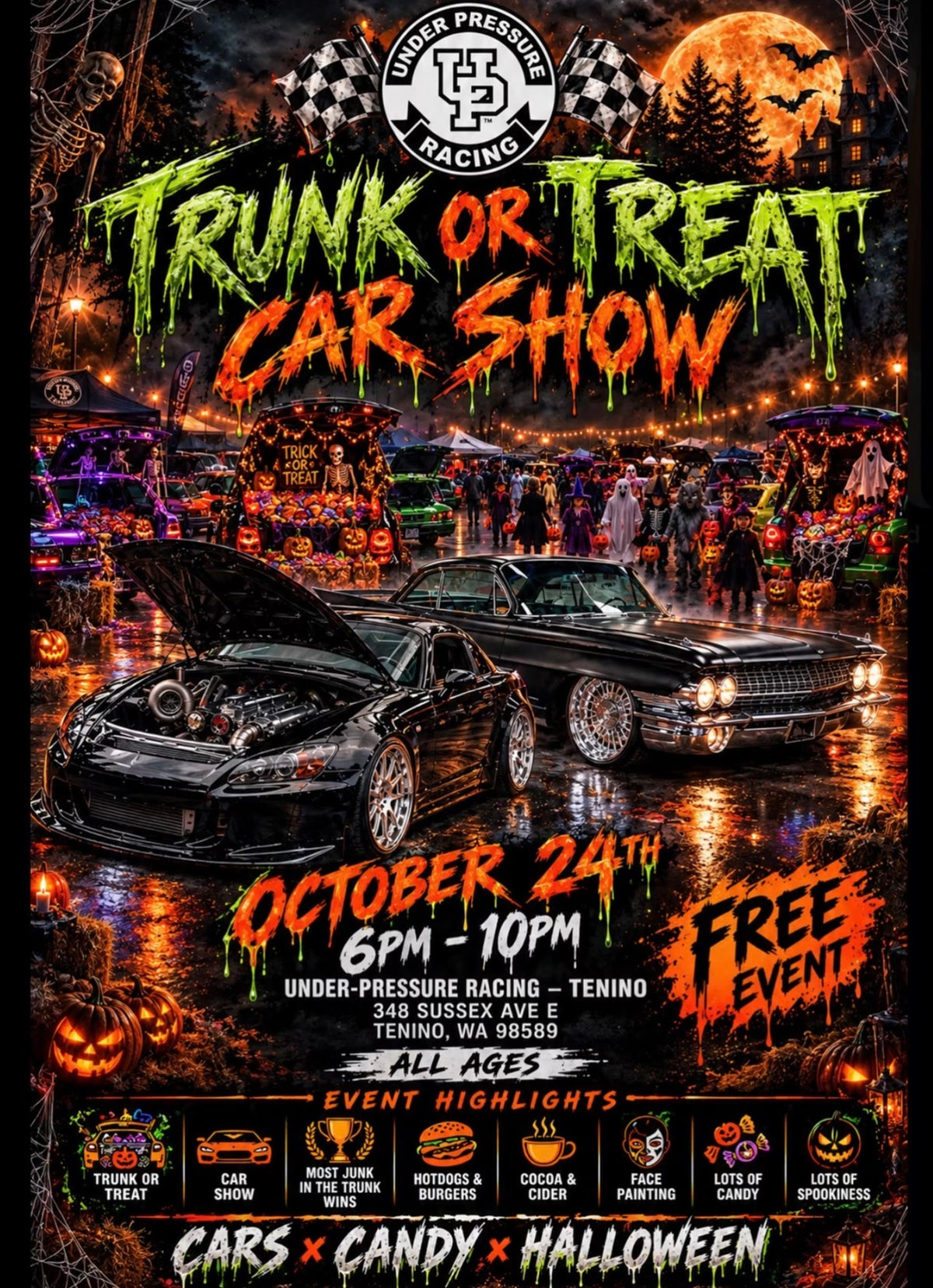 Trunk or Treat Car Show