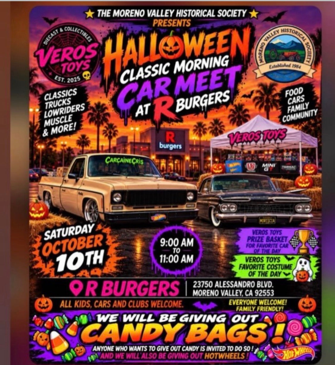 Halloween Classic Morning Car Meet