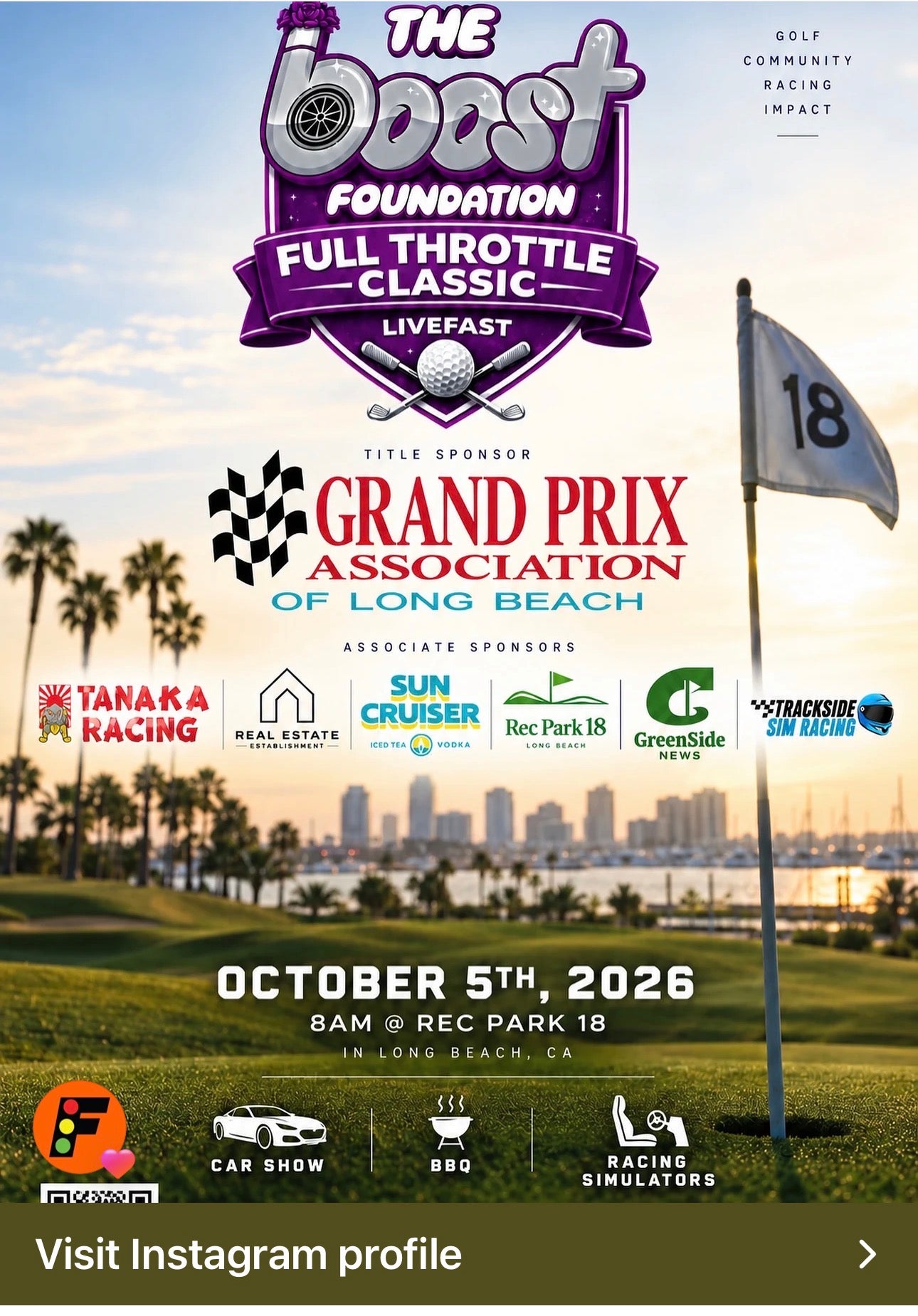 The Boost Foundation Full Throttle Classic