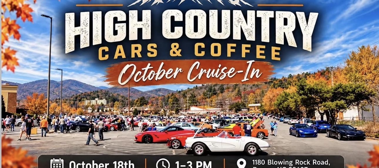 High Country Cars & Coffee