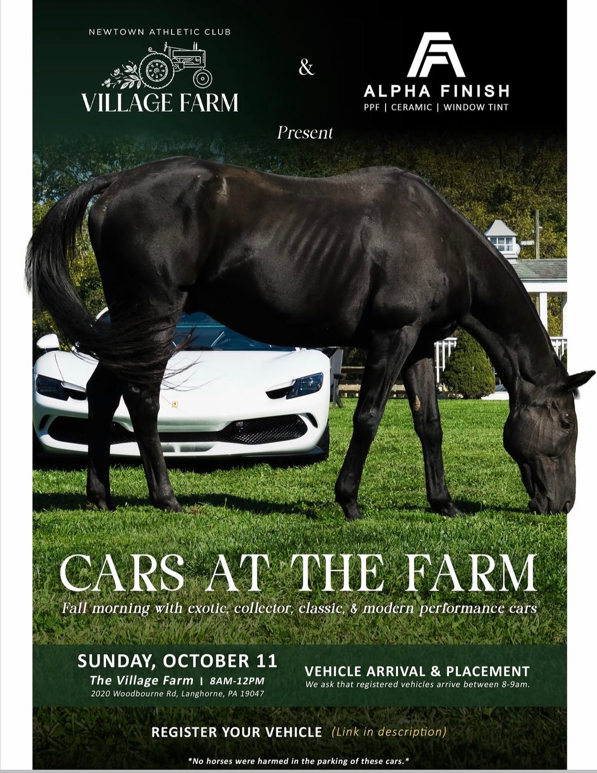Cars at the Farm