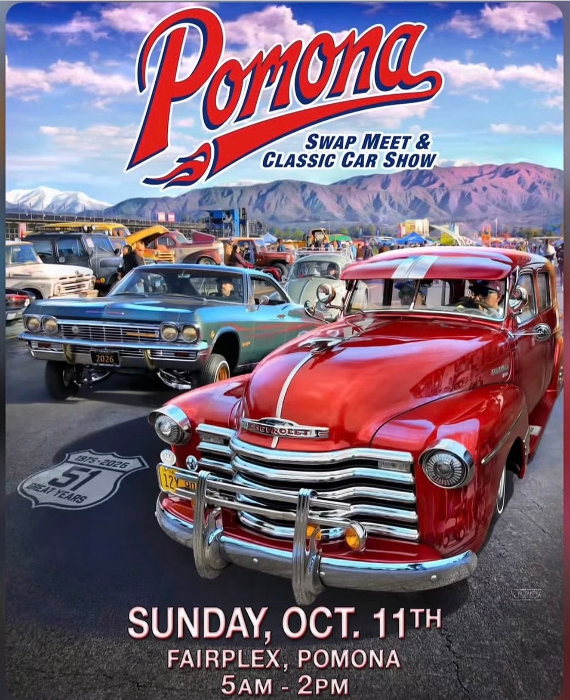 Pomona Swap Meet & Classic Car Show