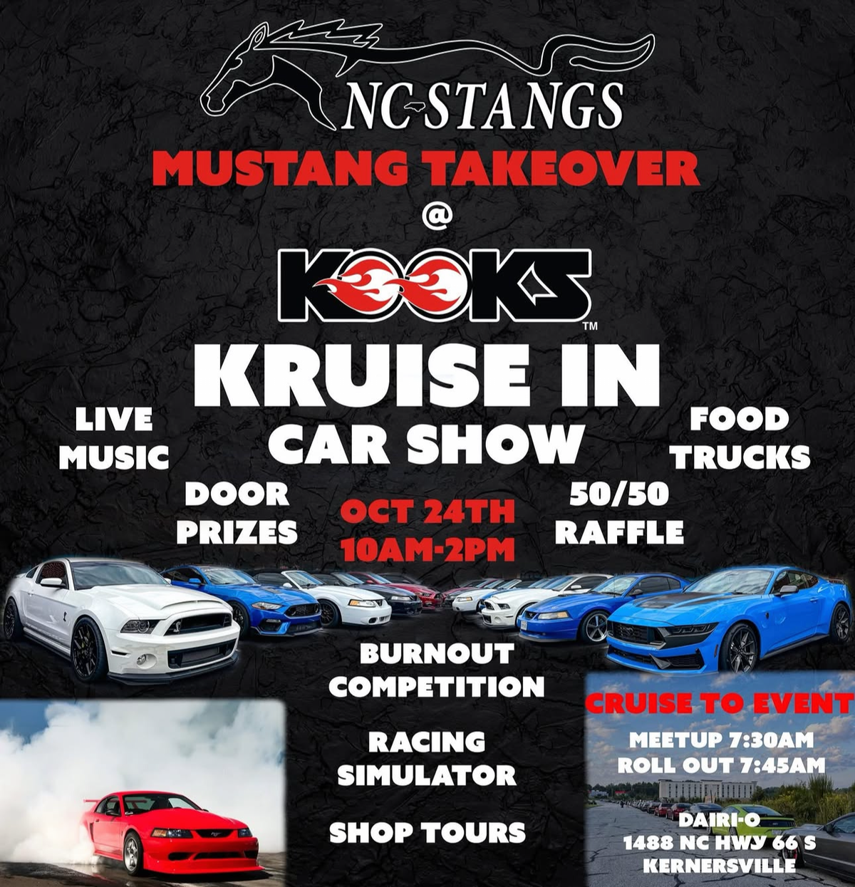 Kruise In Car Show