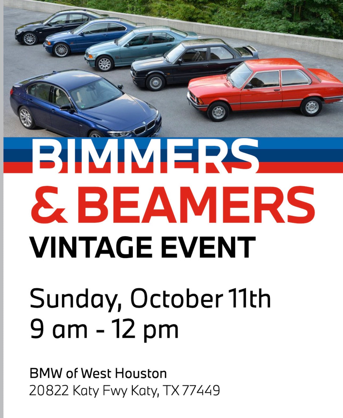 Bimmers & Beamers Vintage Event