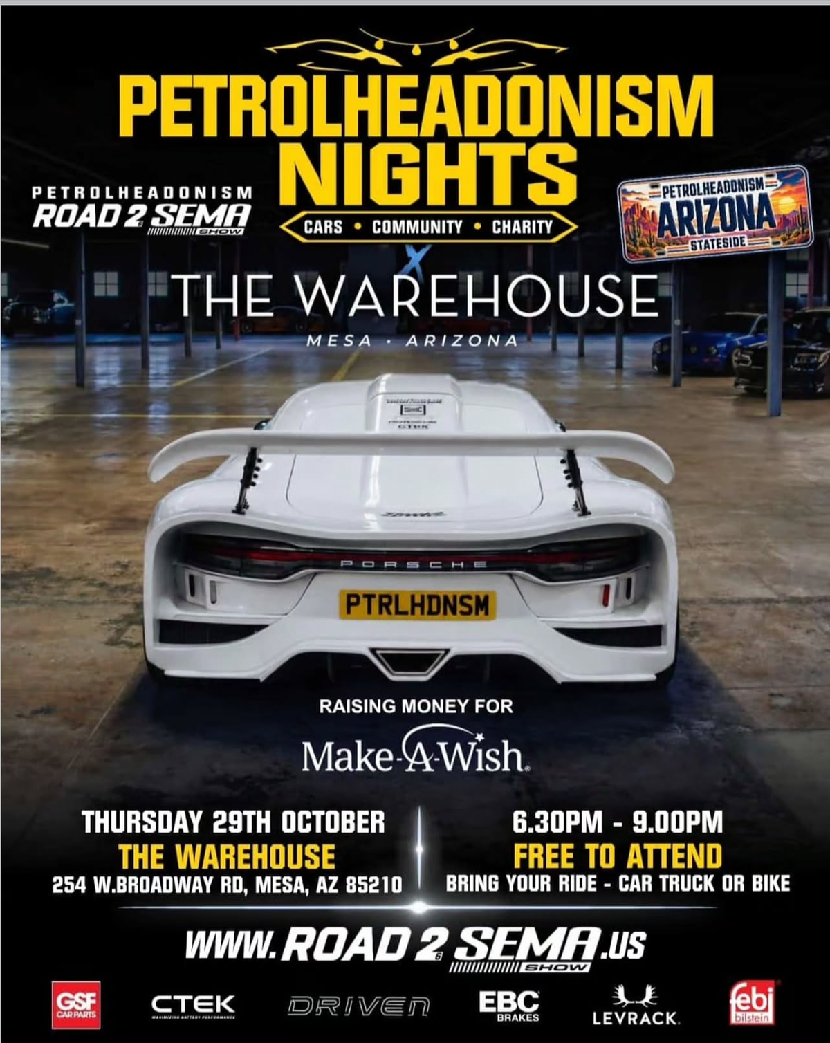 Petrolheadonism Nights