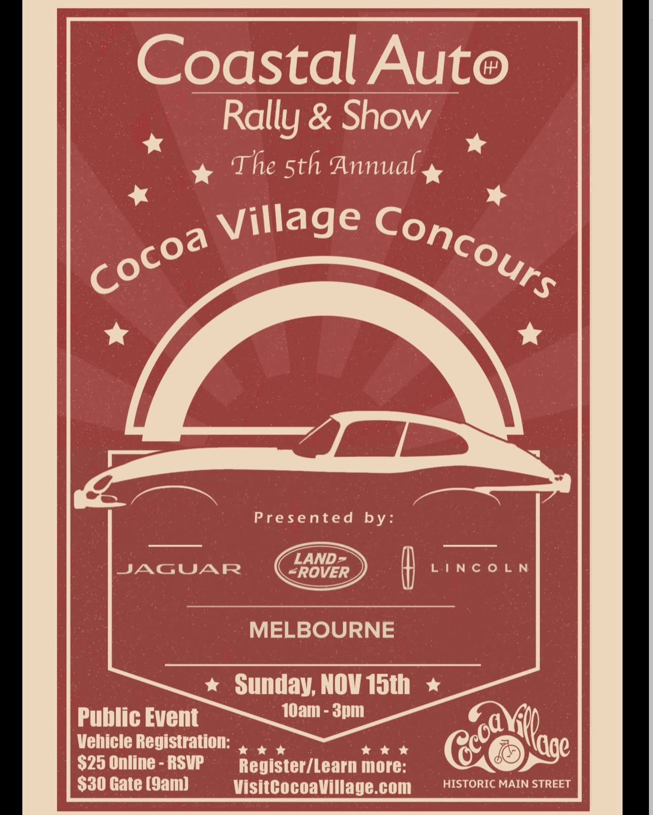 Coastal Auto Rally & Show