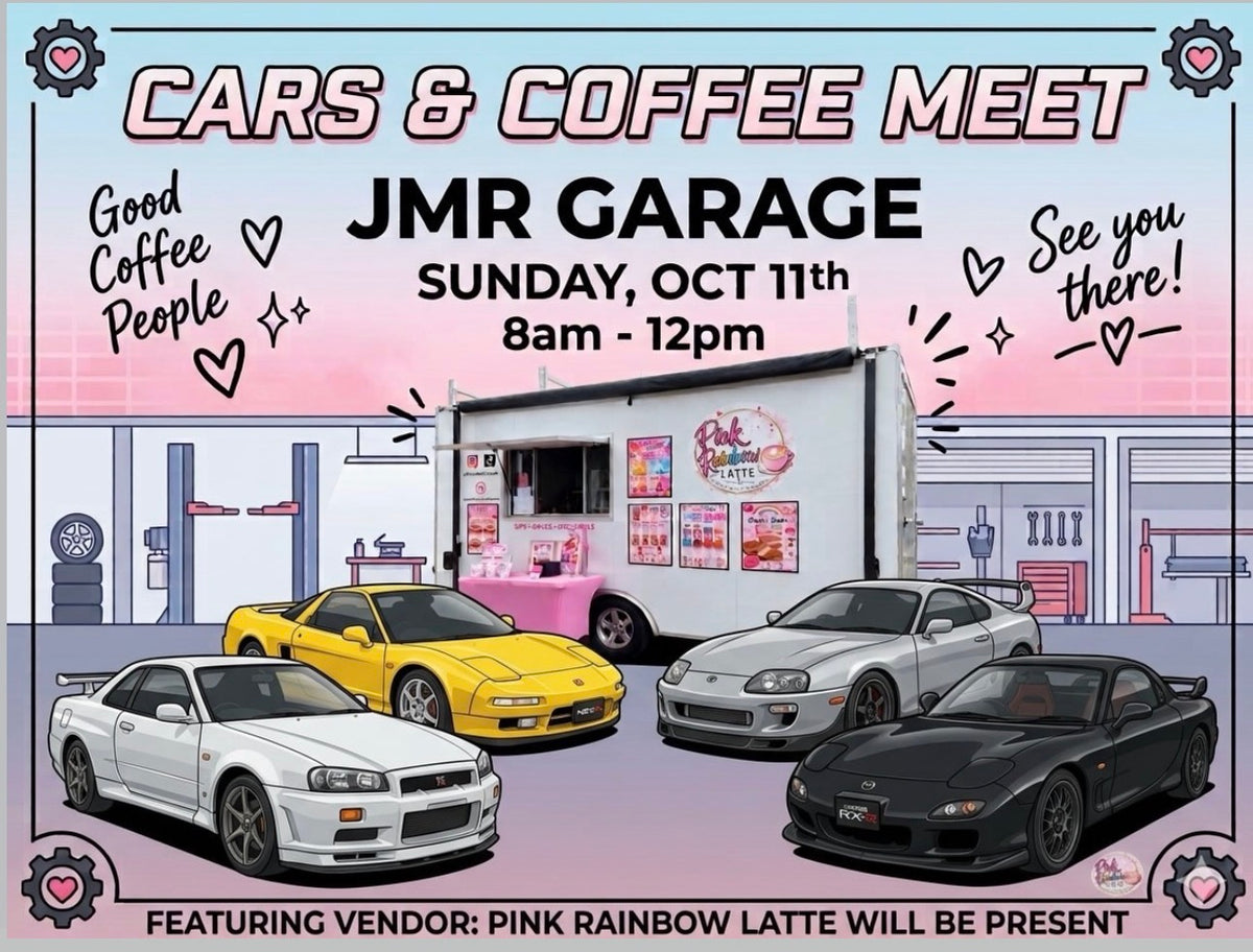 Cars & Coffee Meet