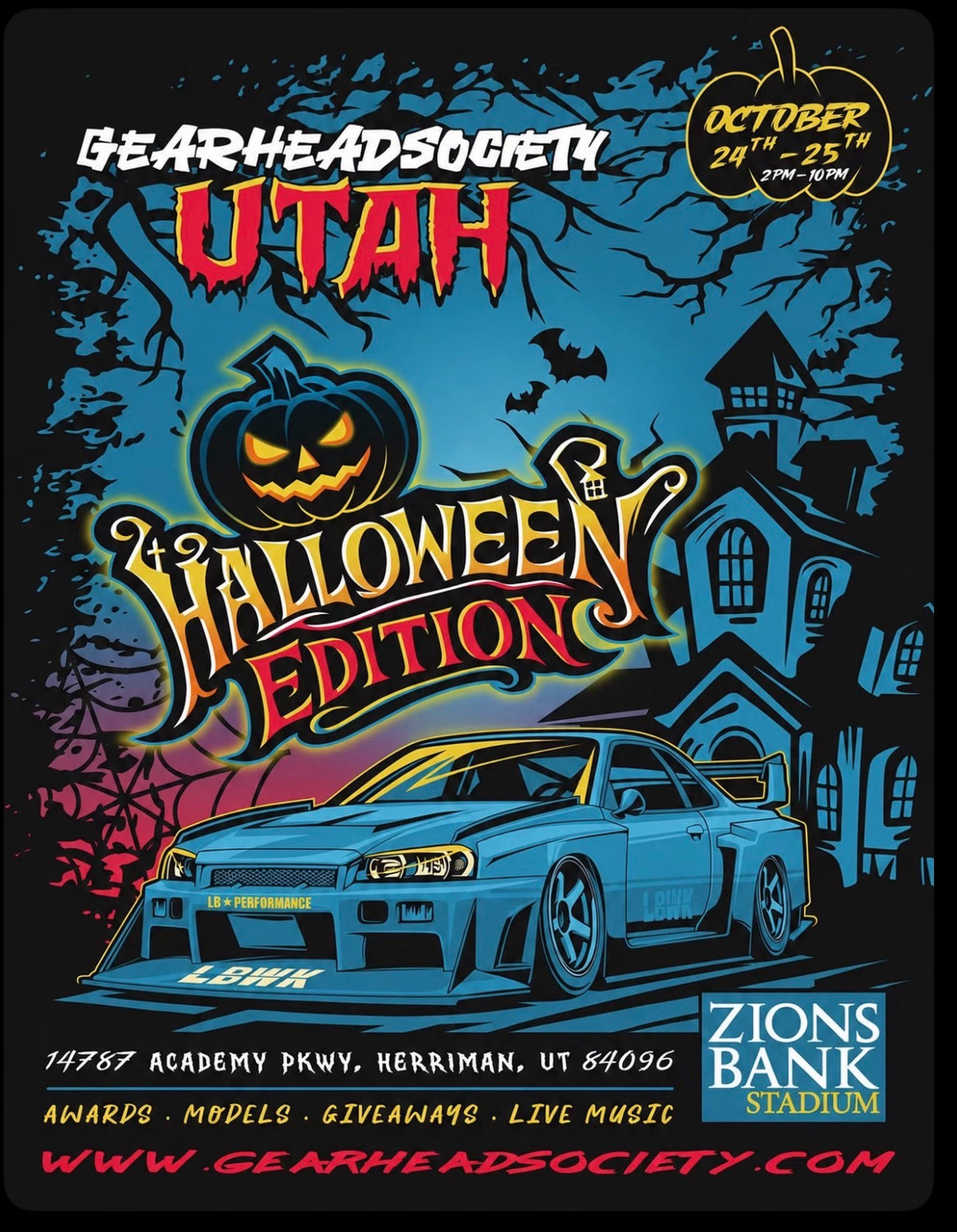 GearHeadsociety Halloween Edition