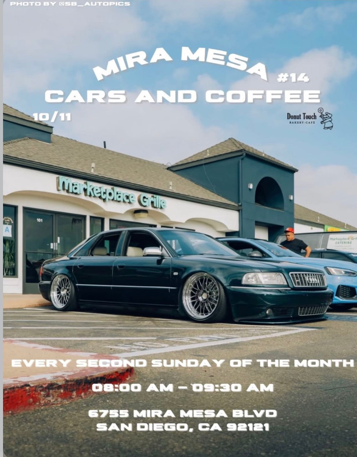 Mira Mesa Cars and Coffee
