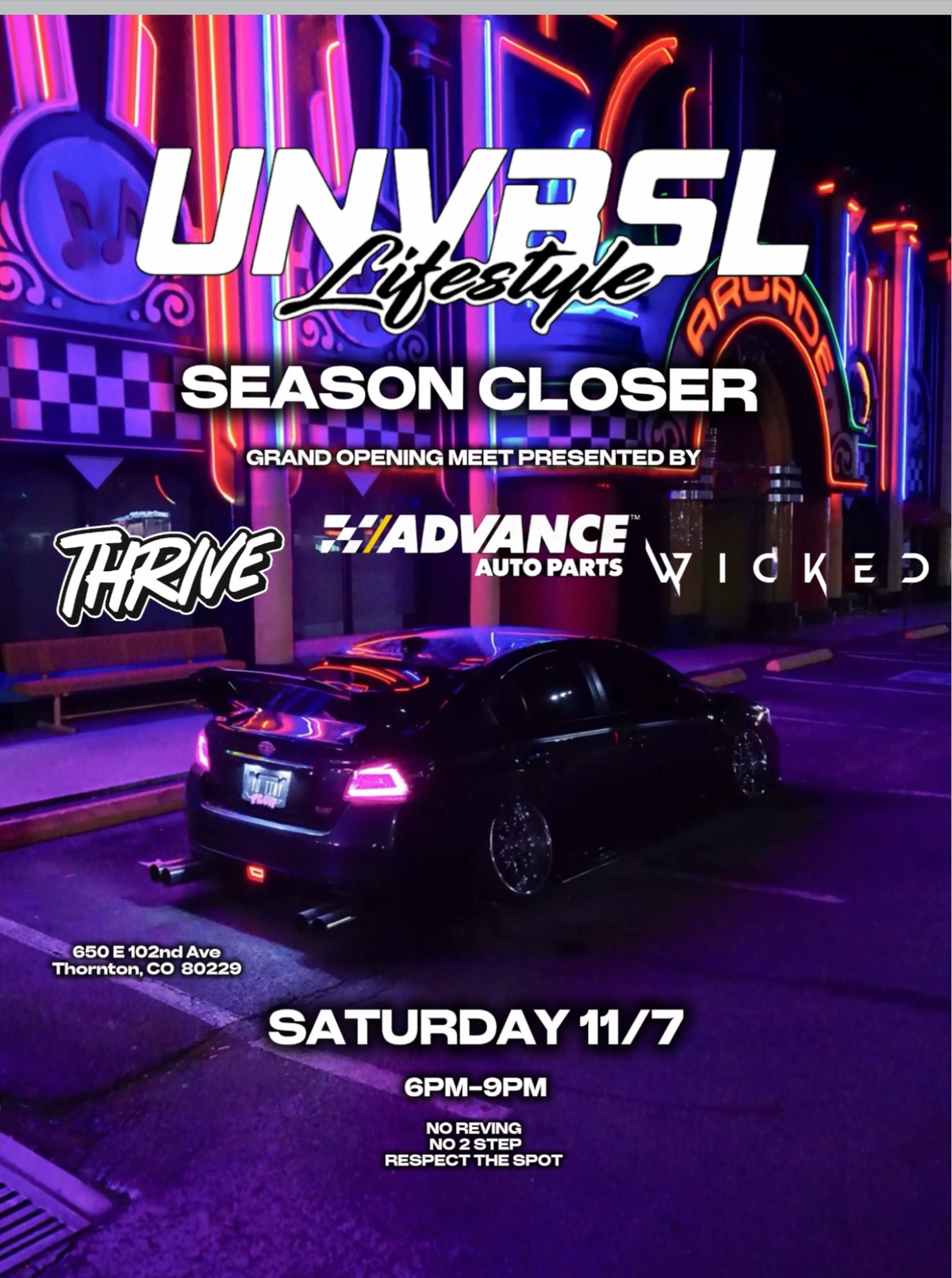UNVRSL Lifestyle Season Closer