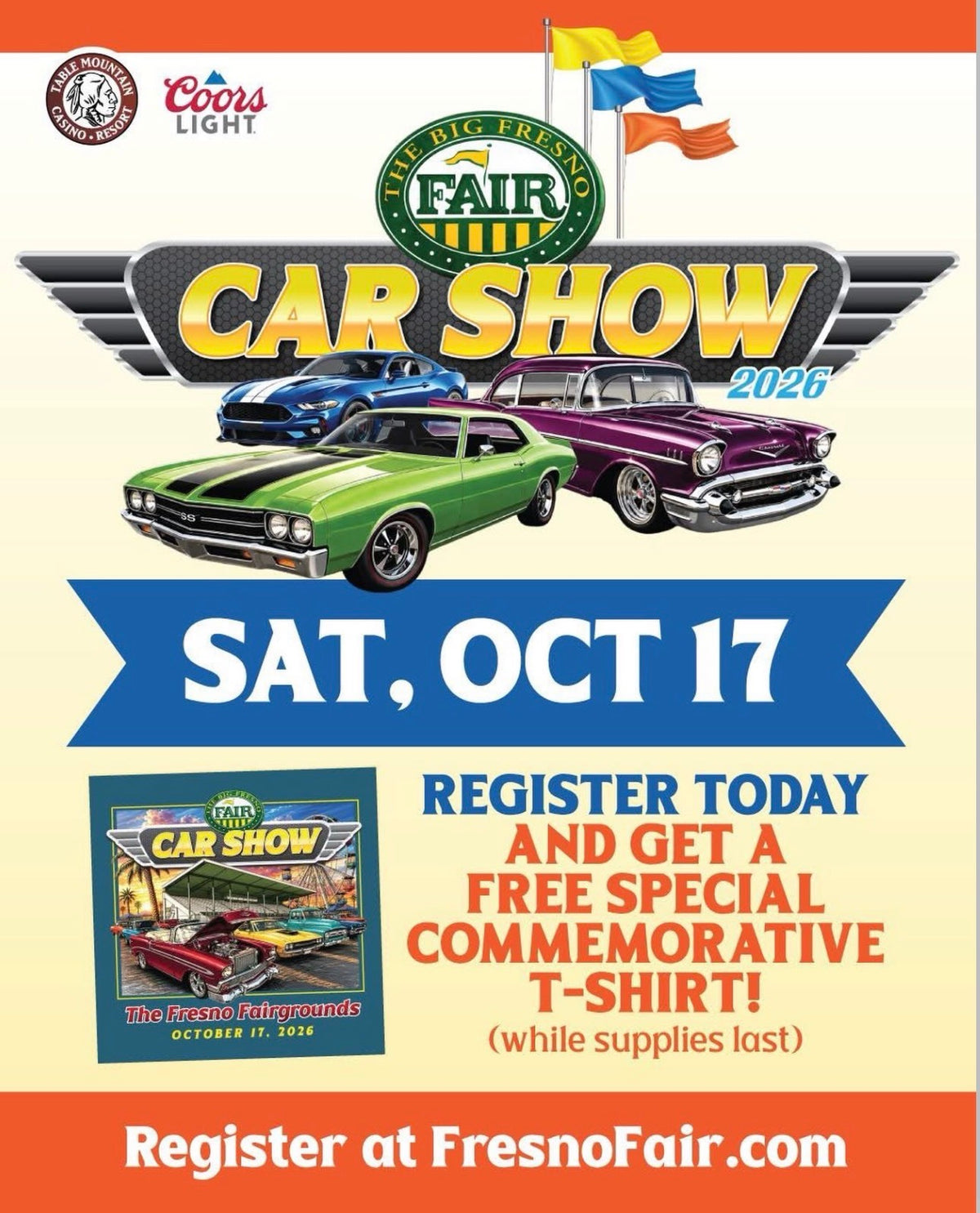 The Big Fresno Fair Car Show