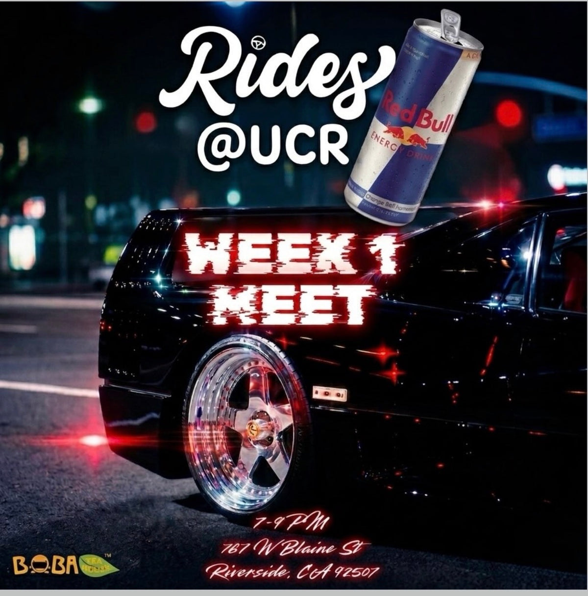 Rides @UCR Week 1 Meet