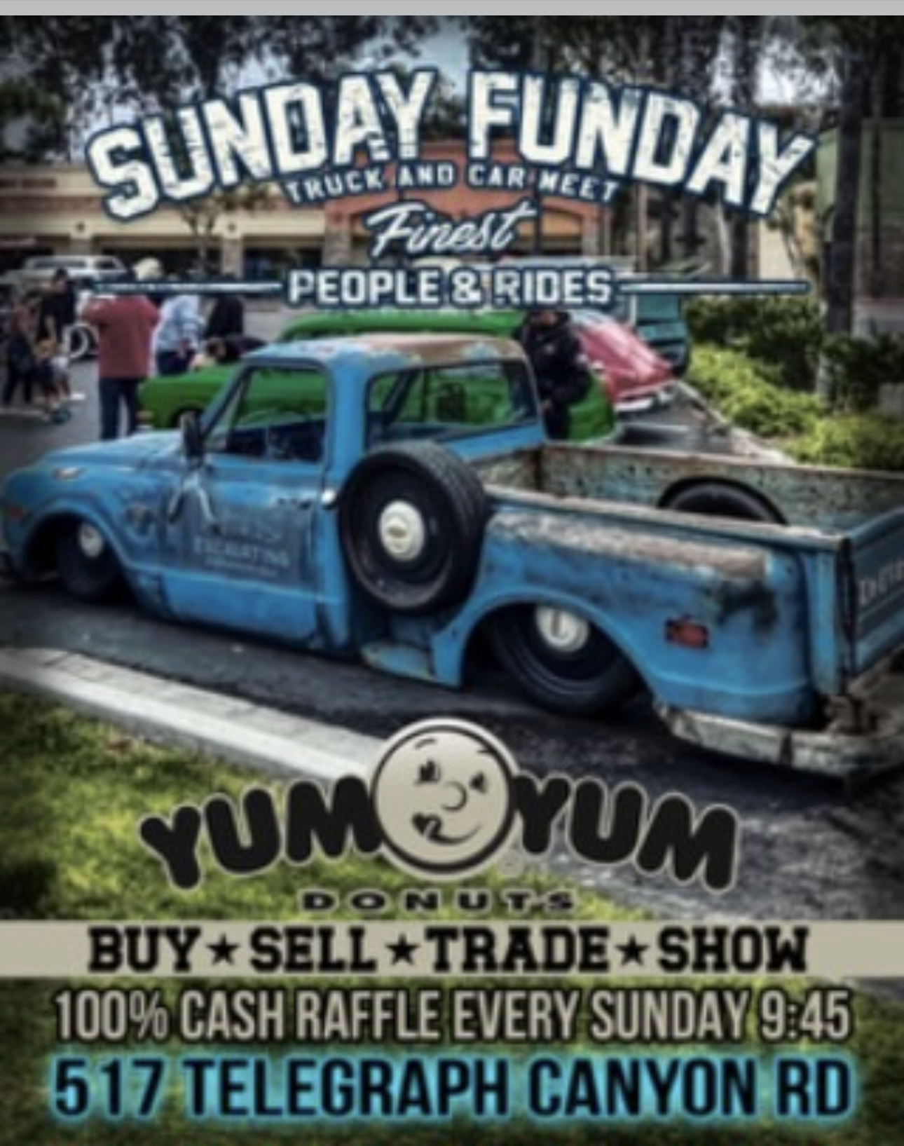 Sunday Funday Truck and Car Meet
