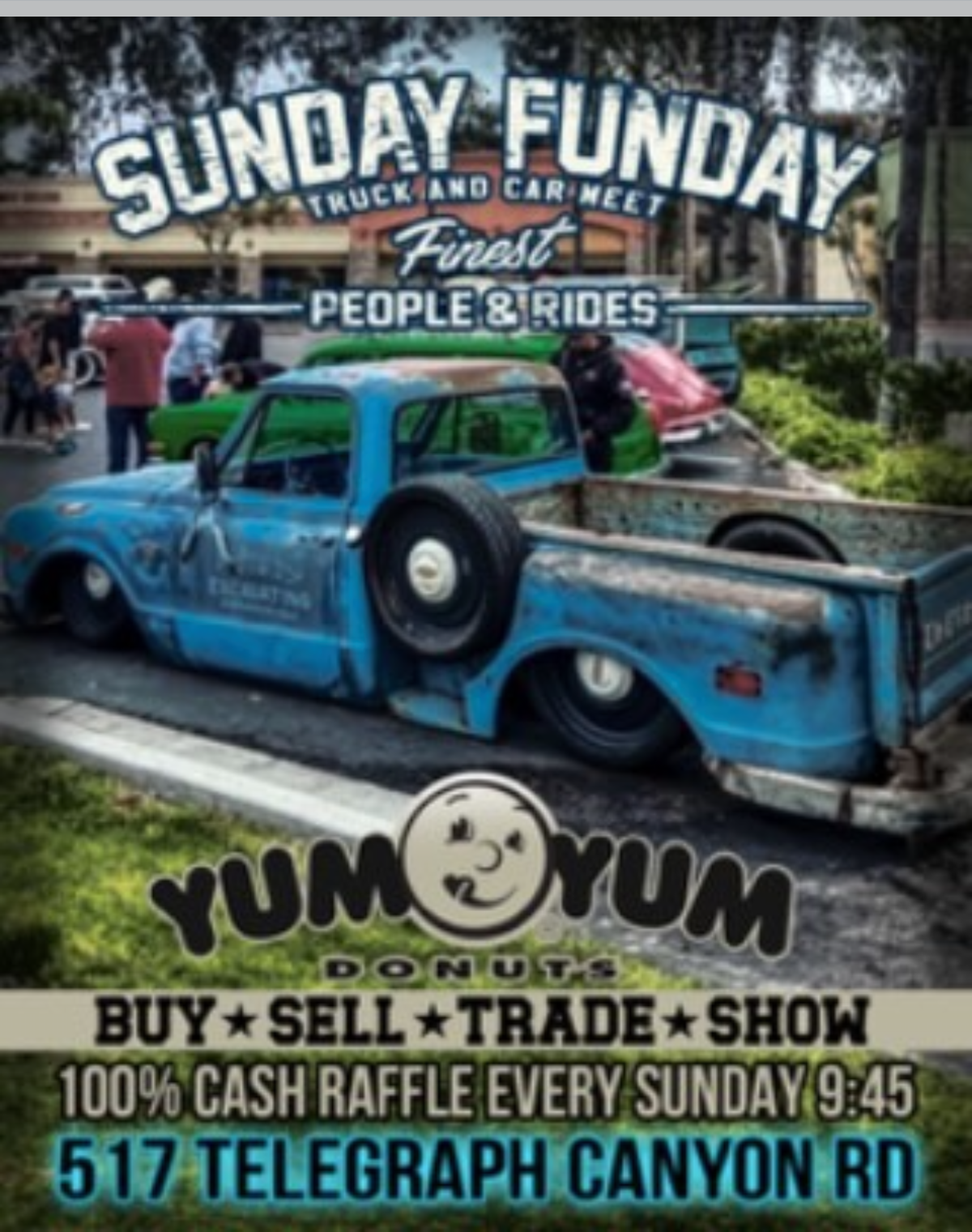 Sunday Funday Truck and Car Meet