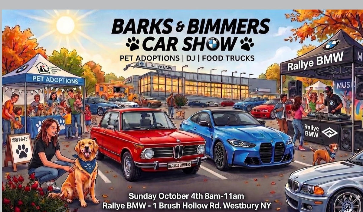 Barks & Bimmers Car Show