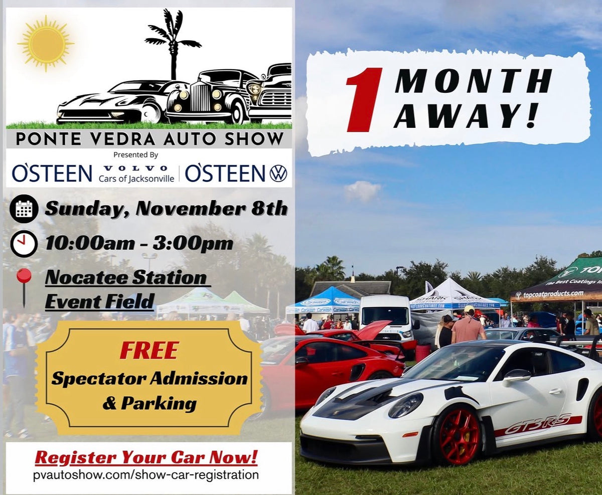 Ponte Vedra Auto Show