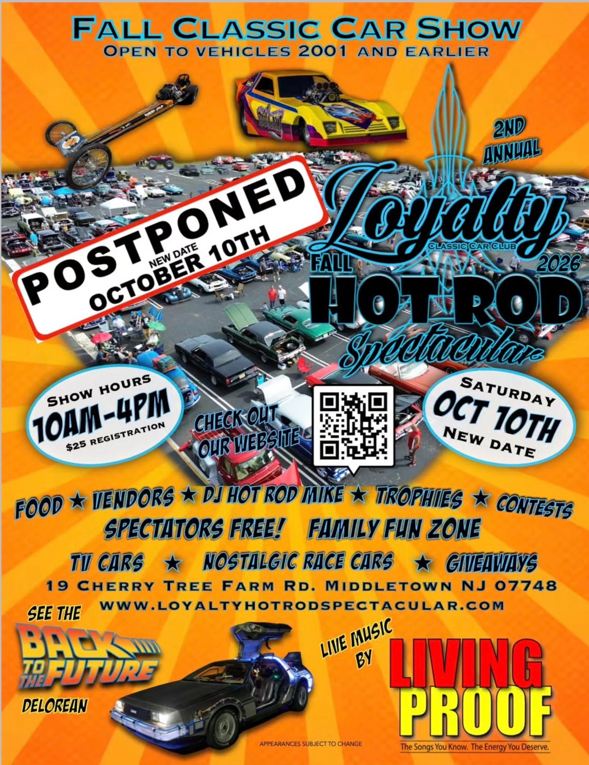 Loyalty Fall Hot Rod Spectacular 2026