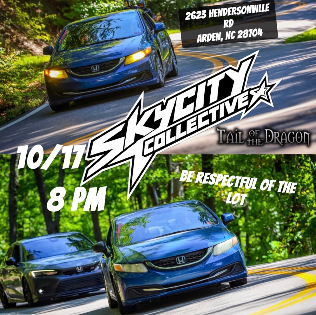 SkyCity Collective at Tail of the Dragon