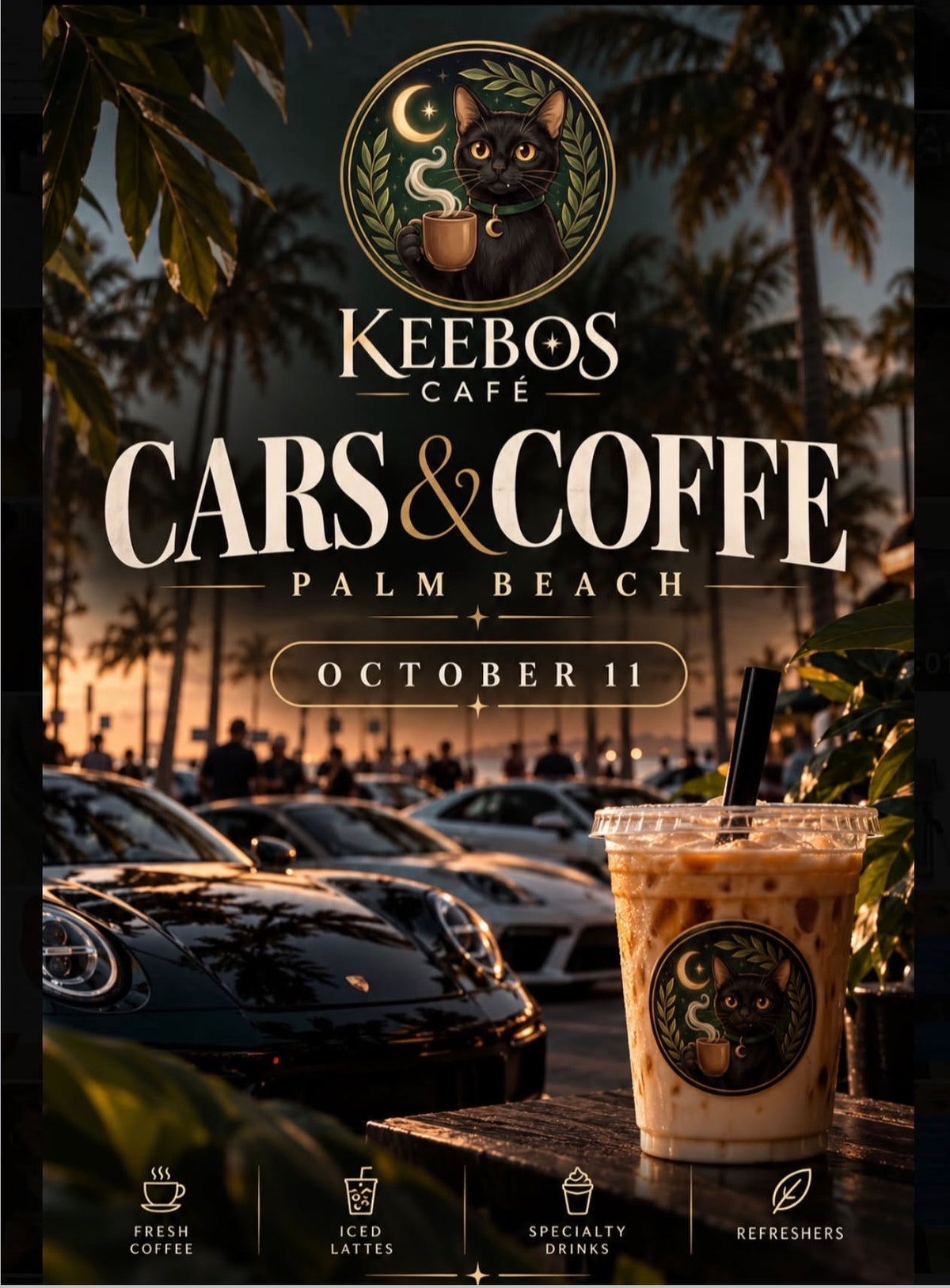 Keebos Café Cars & Coffee