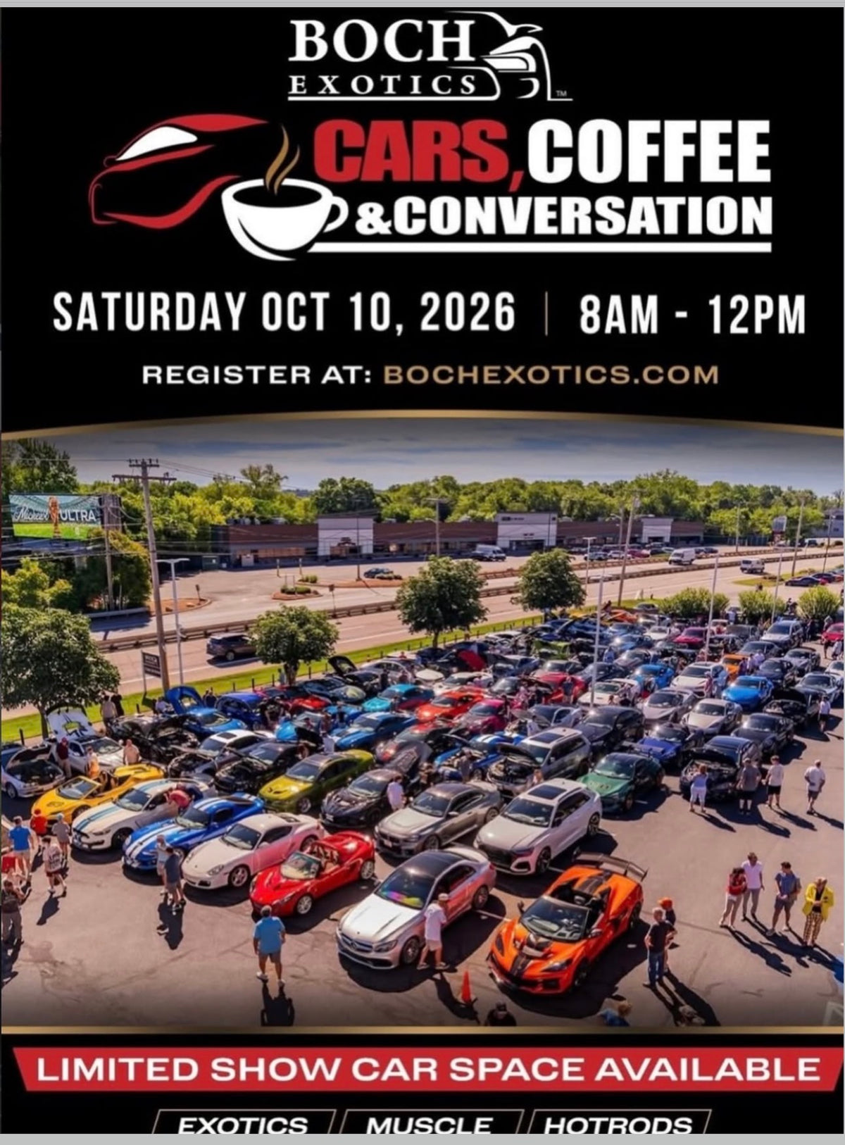 Cars, Coffee & Conversation