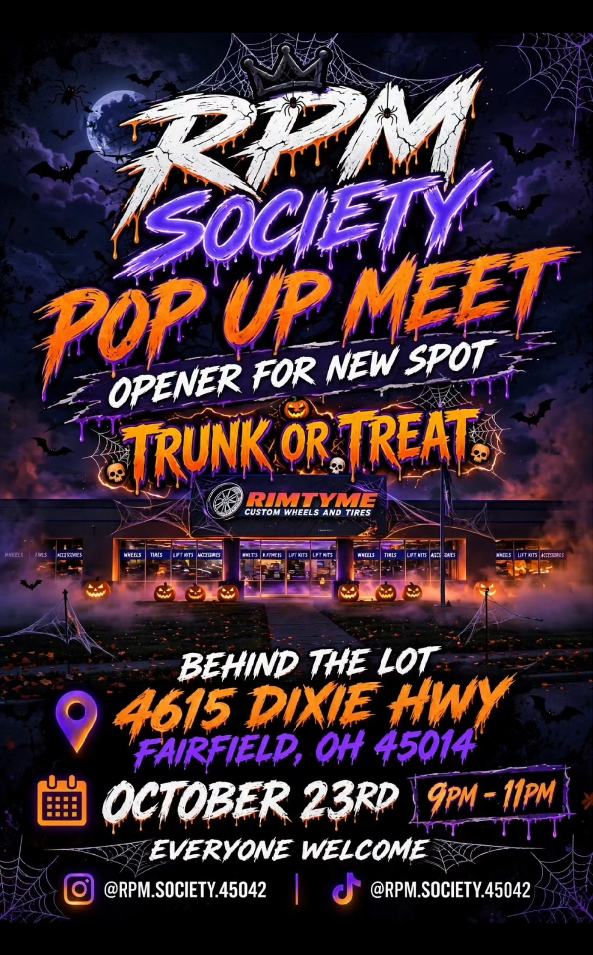 RPM Society Pop Up Meet
