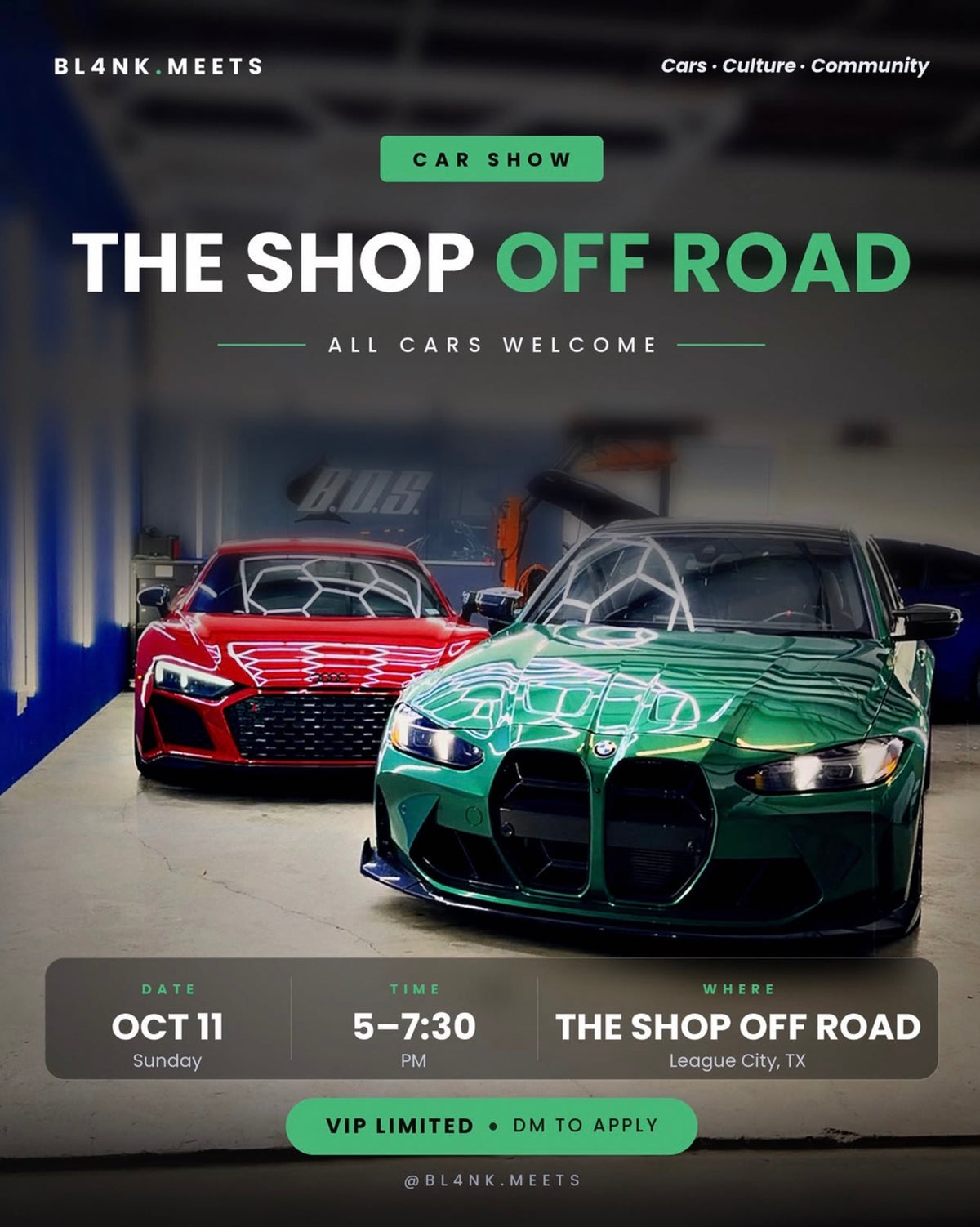 The Shop Off Road