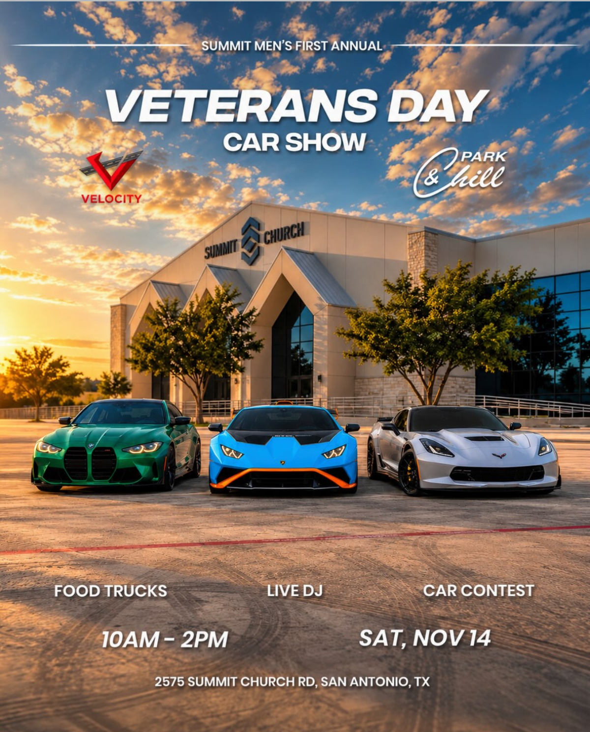 Veterans Day Car Show