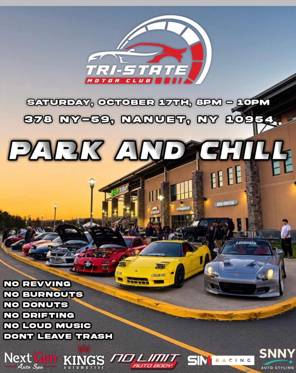 Park and Chill
