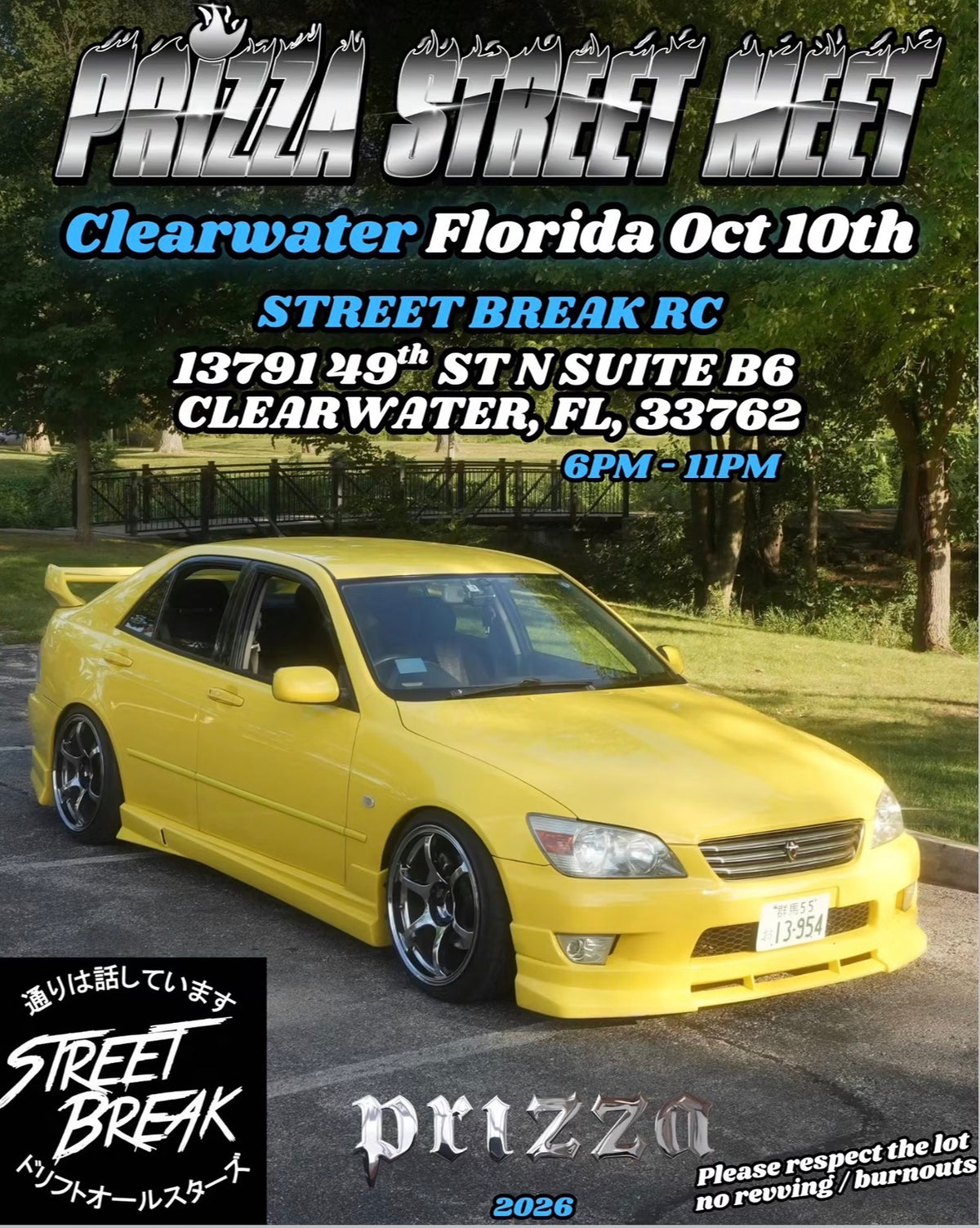 Prizza Street Meet