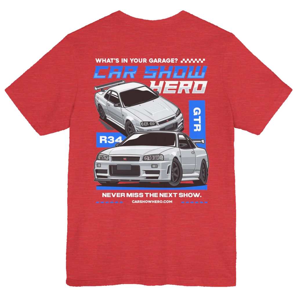 Midnight Hero Graphic Tee