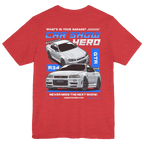 Midnight Hero Graphic Tee