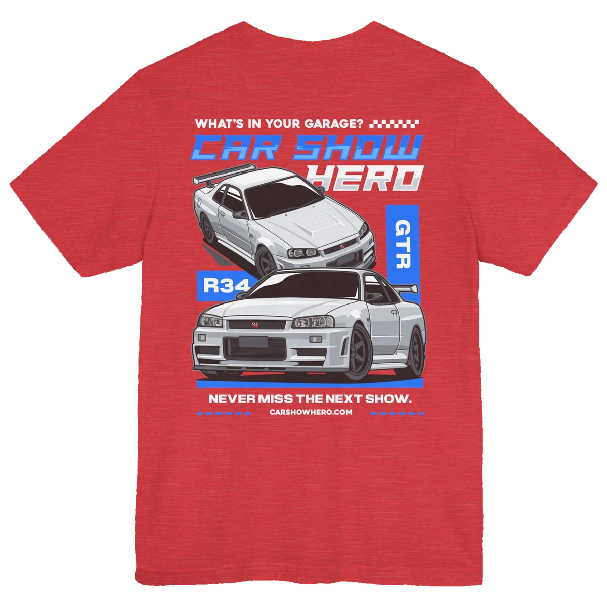Midnight Hero Graphic Tee