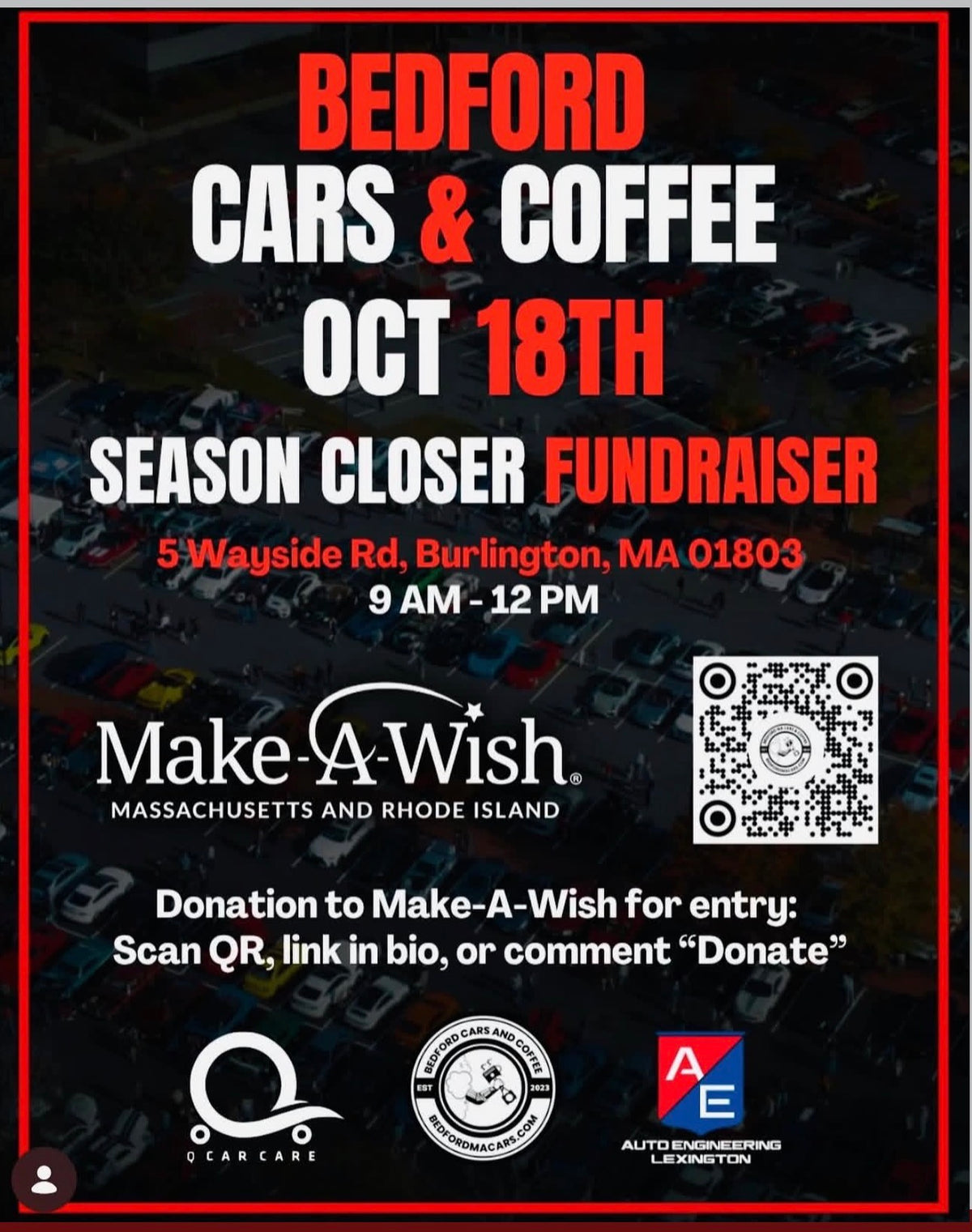 Bedford Cars & Coffee