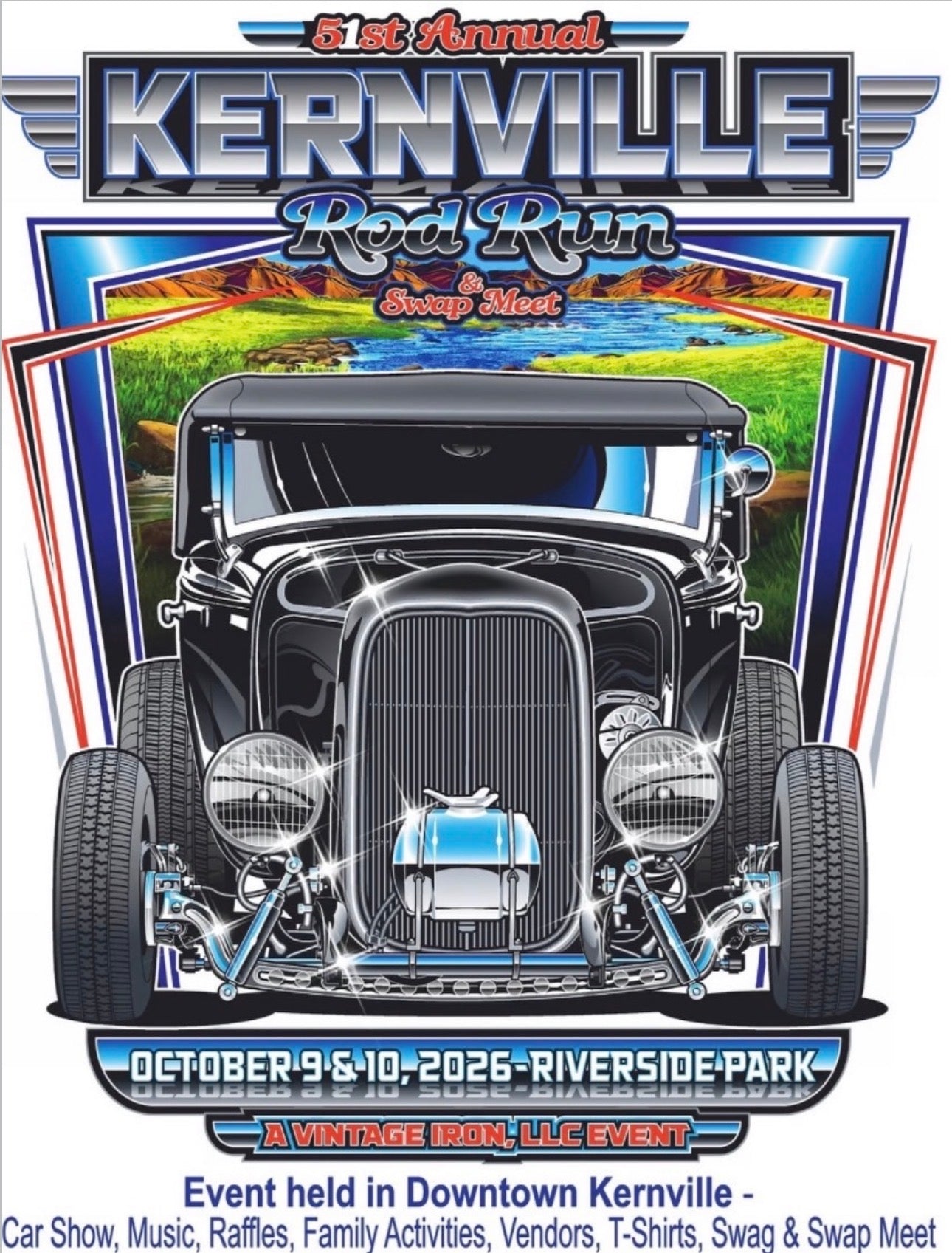 51st Annual Kernville Rod Run