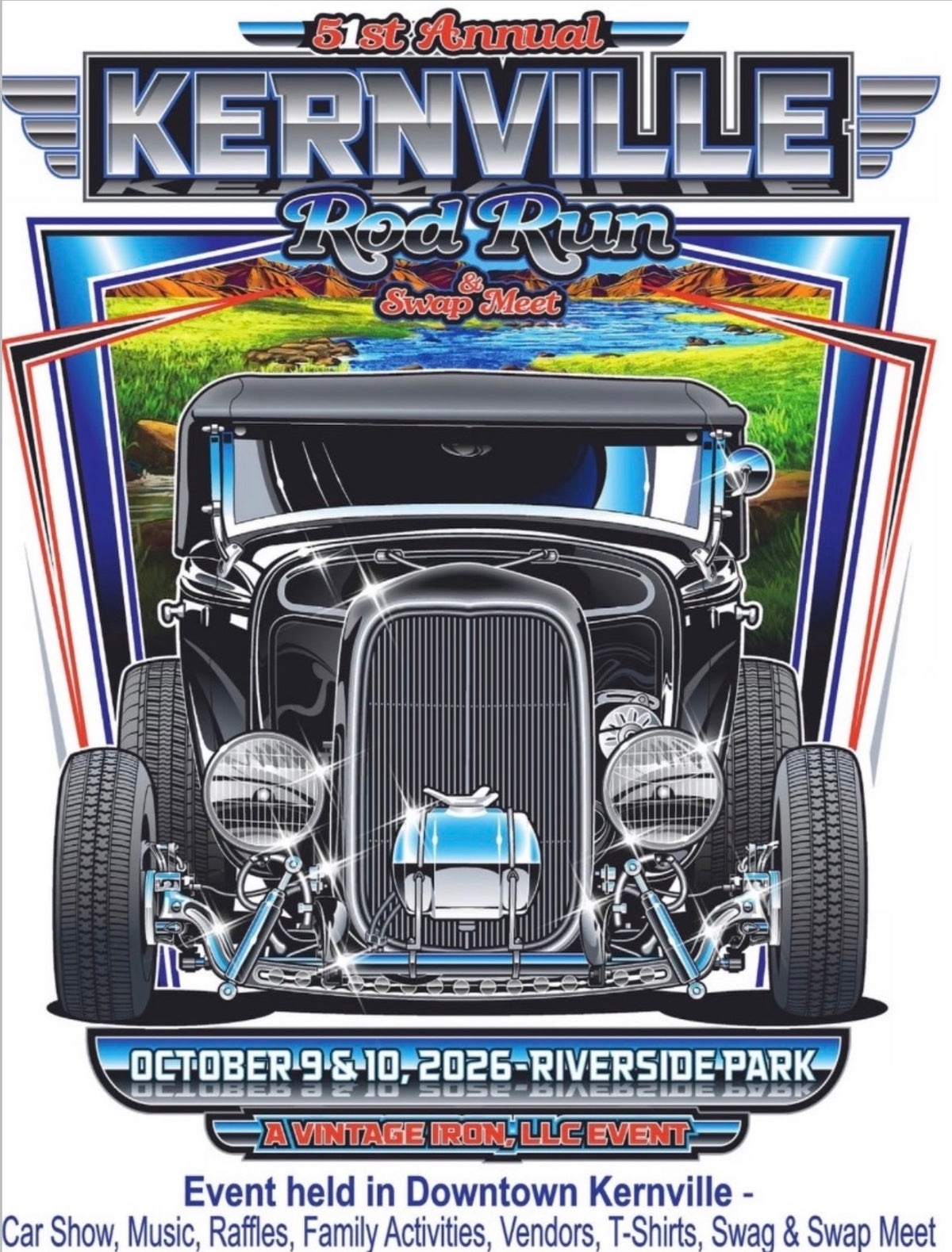 51st Annual Kernville Rod Run