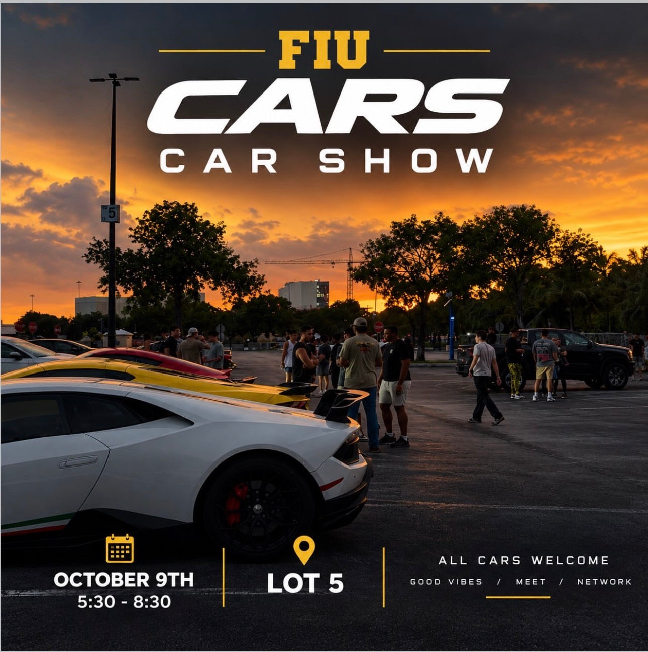 FIU Cars Car Show