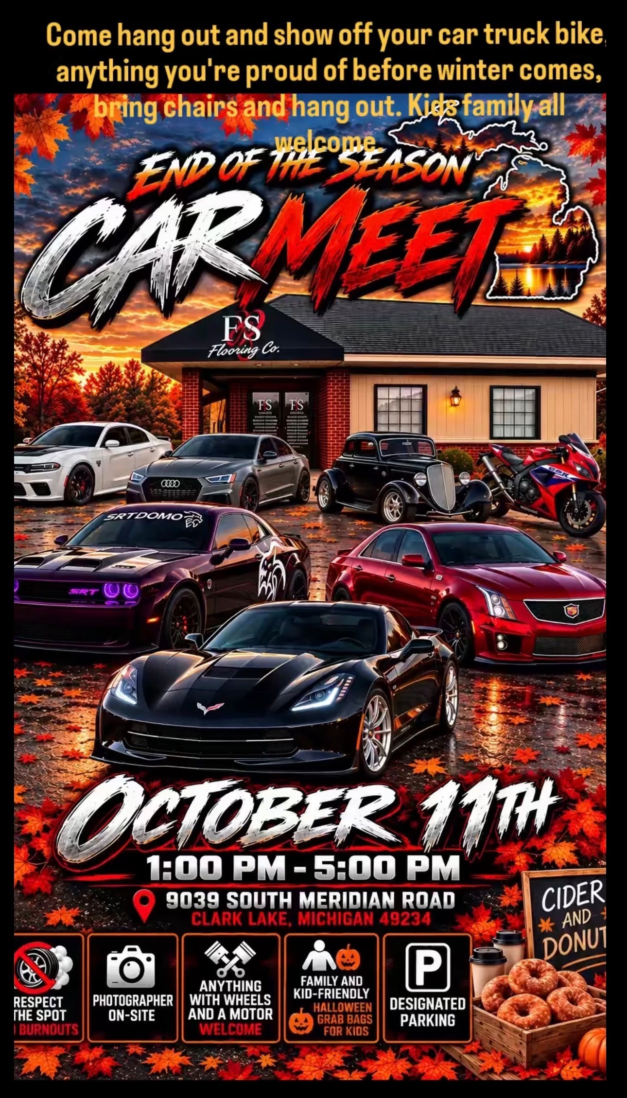 End of the Season Car Meet