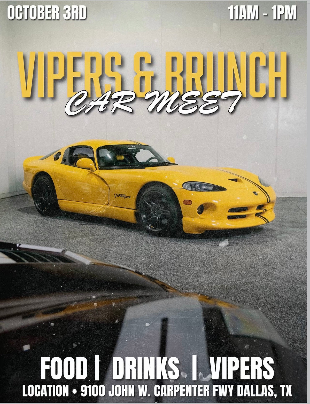 Vipers & Brunch Car Meet