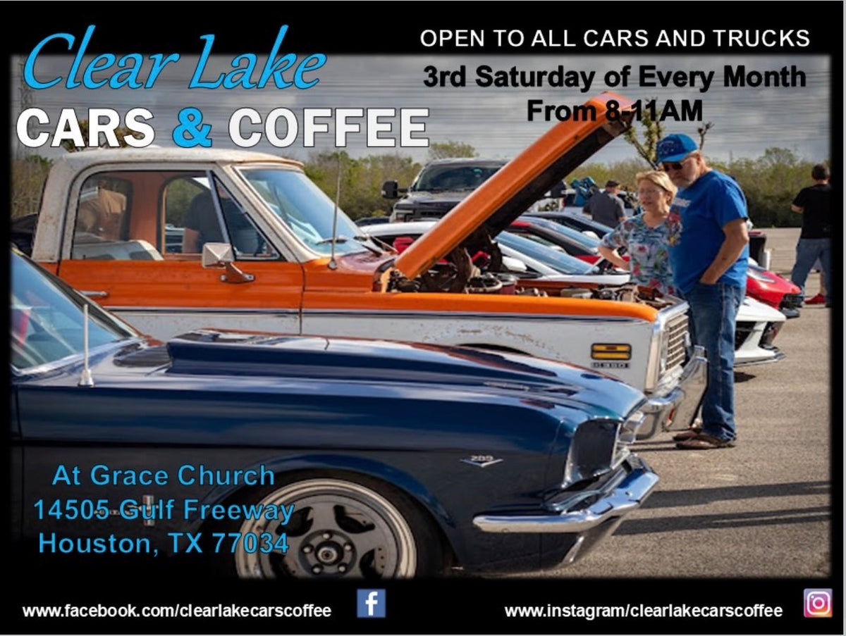 Clear Lake Cars & Coffee